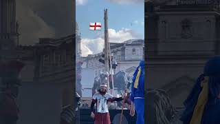 Passion of Jesus in Trafalgar Square 2023 Easter celebration