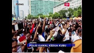 Bentrokan Pendukung #2019GantiPresiden VS #Dia Sibuk Kerja - iNews Malam 29/04