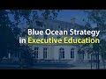 Blue Ocean Strategy in Executive Education