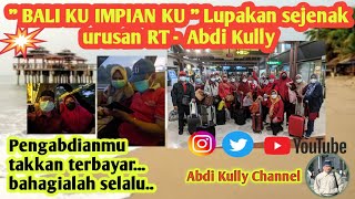 BALIKU- IMPIANKU, Lupakan sejenak urusan RT