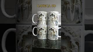 Linda Personalizada Caneca Nascimento de Jesus 12