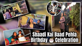 Shaadi Kai Baad Pehla Birthday 🎁 || Hum Gaye Roorkee || Aayu Gujjari || Vlogs