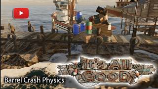 Unity Physics - Barrel Crash