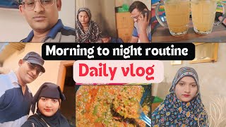 Aaj Jana pada hospital 🏥 full day busy routine 🫡#dailyvlog#khwahishonkajahan