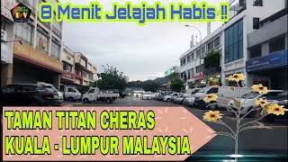 Walking In Kuala Lumpur - Jelajah Taman TAYNTON VIEW Cuma 8 Menit