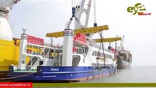 Gambia New Banjul Barra Ferry Kunta Kinteh