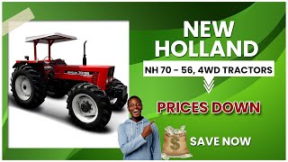 New Holland 70 - 56 4WD Tractor - Tractors from Pakistan.