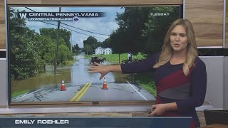 Emily Roehler - Weather Babe - Weather Nation Days - 08.2017