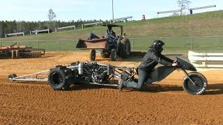 Newtown Dragway ATV Dirt Drags 2018 season opener