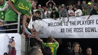 Oregon gets stomped in rematch with Ohio St. in Rose Bowl