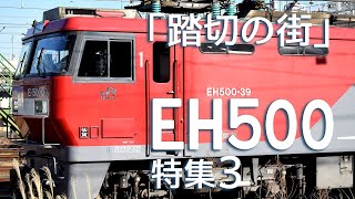 JRF 踏切の街 EH500特集3 EH500-14 EH500-59 EH500-39 EH500-5 EH500-75 EH500-25 EH500-56 EH500-27