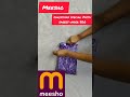 meesho lo christmas special pattu sarees under 500 unboxing meesho @cutiepiethoughts