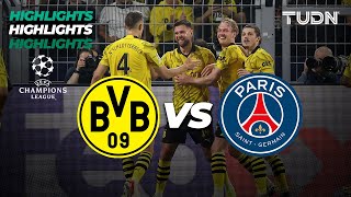 HIGHLIGHTS - Dortmund vs PSG | UEFA Champions League 2023/24 - Semis | TUDN