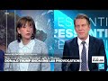 trump déjà la rupture • france 24