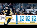 marcus pettersson mic d up against seattle pittsburgh penguins