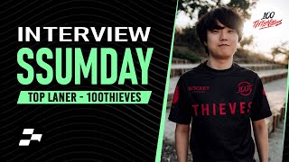 LCS | Interview with 100T Ssumday