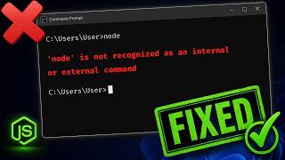 How to Install Node.js & npm on Windows 11 WITHOUT Errors (2026)
