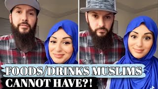 Foods/Drinks Muslims CANNOT have?! #shorts