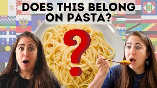 10 Ways to Eat Pasta From Around the World