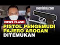 Ini Bentuk Senjata Api Pengemudi Pajero Arogan Ketika Aniaya Sopir Truk