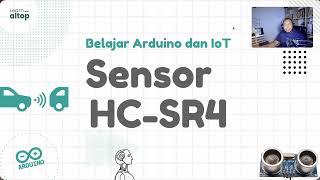 Sensor HC-SR04 dengan Arduino UNO