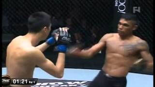 ONE FC 16 Honor \u0026 Glory Radeem Rahman vs. Raymond Tan