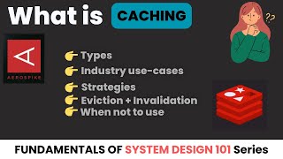 All about CACHING What every developer MUST know | Cache eviction, invalidation, types, strategies