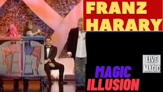 Franz Harary  magic illusion