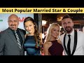 Top 15 Most Popular Married  PrnStars & Couple | Husband & Wife PrnStars | Celebrity Hunter