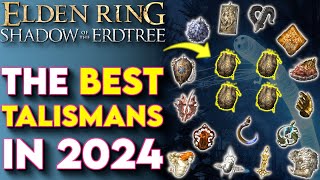 Elden Ring BEST Talismans You Need To Get In 2024 - (Elden Ring Tips & Tricks)