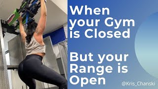 When your gym is closed but your range is open #shorts #workoutmotivation