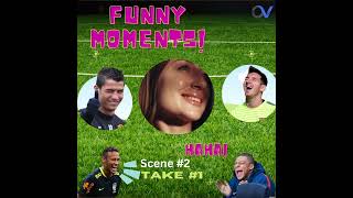 Funny Moments in Football Scene #2 - Take #1