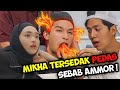 PEDAS PINTAR?! MULUT MIKHA MELECUR ?!