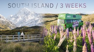 SOUTH ISLAND New Zealand - EPIC Road Trip
