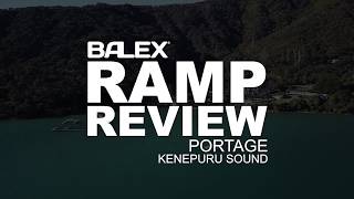 Balex Ramp Review Portage Marlborough Sounds