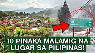 10 PINAKA MALAMIG NA LUGAR SA PILIPINAS | WOWMAZING STORIES