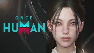 ONCE HUMAN CUTE FEMALE CHARACTER CREATION