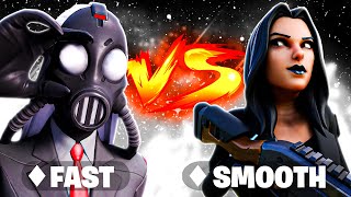 Smooth Fortnite Players vs Fast Players: Who Will Win?