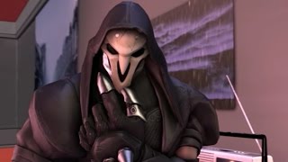 Reaper Needs to Chill Out! (Overwatch Animated Short)