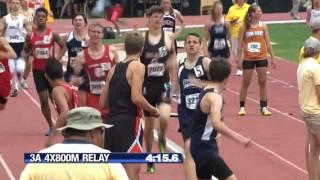 Boys 4 x 800 Meter Relay Finals Class 3A