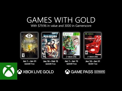 Xbox - January 2021 Games with Gold