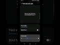How to Increase font size in Samsung / Samsung phone me font kaise change kare