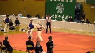 2014.12.7全国選抜硬式空手7団体  All Japan Koshiki Karate Tournament7