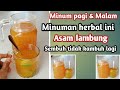 Bahannya alami, Begini Cara Mengatasi Asam Lambung Naik dg minum Minuman Herbal