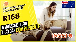 iRest Massage chair (R168 model) description video