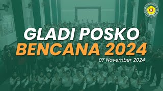 Gladi Posko Bencana Fakultas Kedokteran UPN 