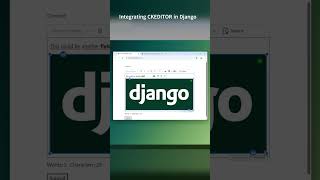 Setting Up Django Ckeditor 5 | Full Guide #django #ckeditor #djangotutorial #webdevelopment