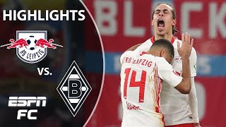 STUNNING COMEBACK! RB Leipzig completes comeback with stoppage-time winner | ESPN FC Highlights