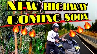 JORHAT TO TITABOR BOROLA NEW HIGHWAY ROAD COMING SOON🔥🔥☄️🤩😎#jorhatassam #tanding #vlog