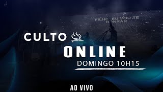 INCC | Culto Domingo | 10Hrs | Ao Vivo -26/01/2025